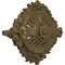 Ekena Millwork Antonio Ceiling Medallion, Hand-Painted Mississippi Mud, 35 7/8"W x 22 1/2"H x 4 3/8"P CM35X22ANMMF - alternate 5